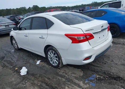 2018 Nissan Sentra Sv from USA, damaged, VIN 3N1AB7AP2JL656212